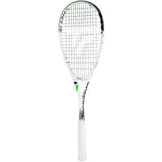 Tecnifibre Squashschläger Slash 135 Power 135g/kopflastig 2025 weiss - besaitet -